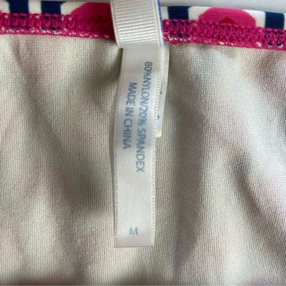 Southern Tide‎ Seabrook Bikini in Geo Top Size S & Bottom Size M Pink Blue